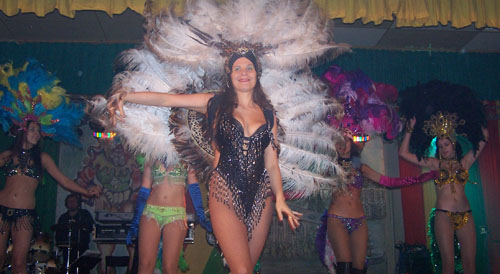 samba show