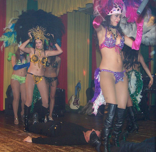tropical samba show